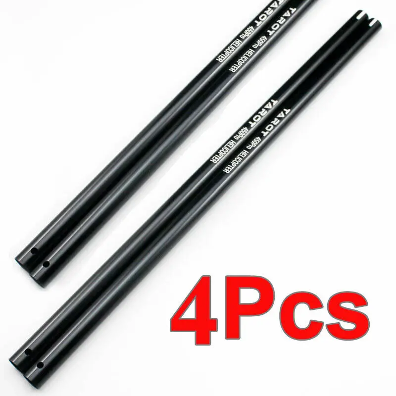 

4 pieces Tarot 450 heliocpter 347mm Tail Boom for Trex 450 RC Helicopter