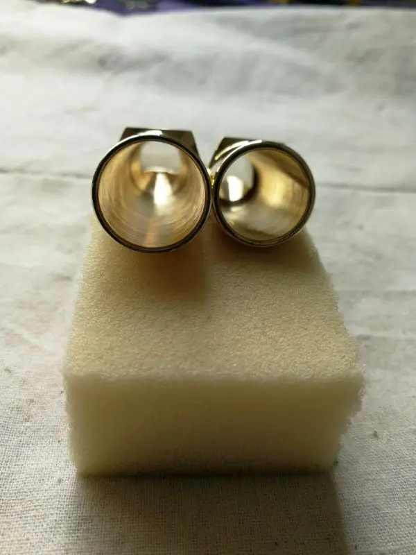 

Bullet Hole Alto Middle Flute Head , No Spray Paint , Bare Copper , Is No. 5 to No. 9 Tone Mixed Thick and Full