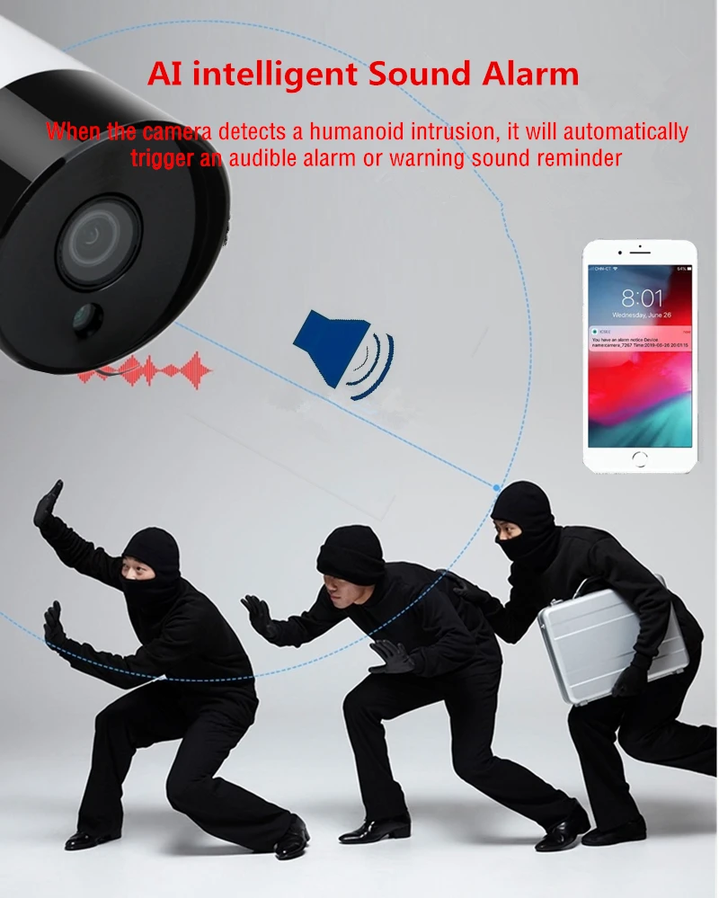 XM 3MP 5MPoutdoor IP камера 1080P Водонепроницаемая POE безопасности металлическая