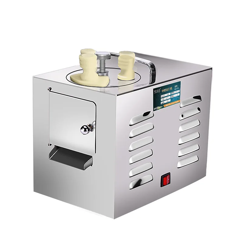 

Commercial Chinese Medicine Slicing Machine Pharmacy Automatic Maca Panax Notoginseng Chinese Medicinal Ginseng Slicing Machine