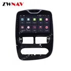 Автомобильный мультимедийный плеер, Android 10,0, 4 Гб ОЗУ, 64 Гб ПЗУ, DVD-плеер, GPS-навигация, головное устройство для Renault Clio 4 2013-2016