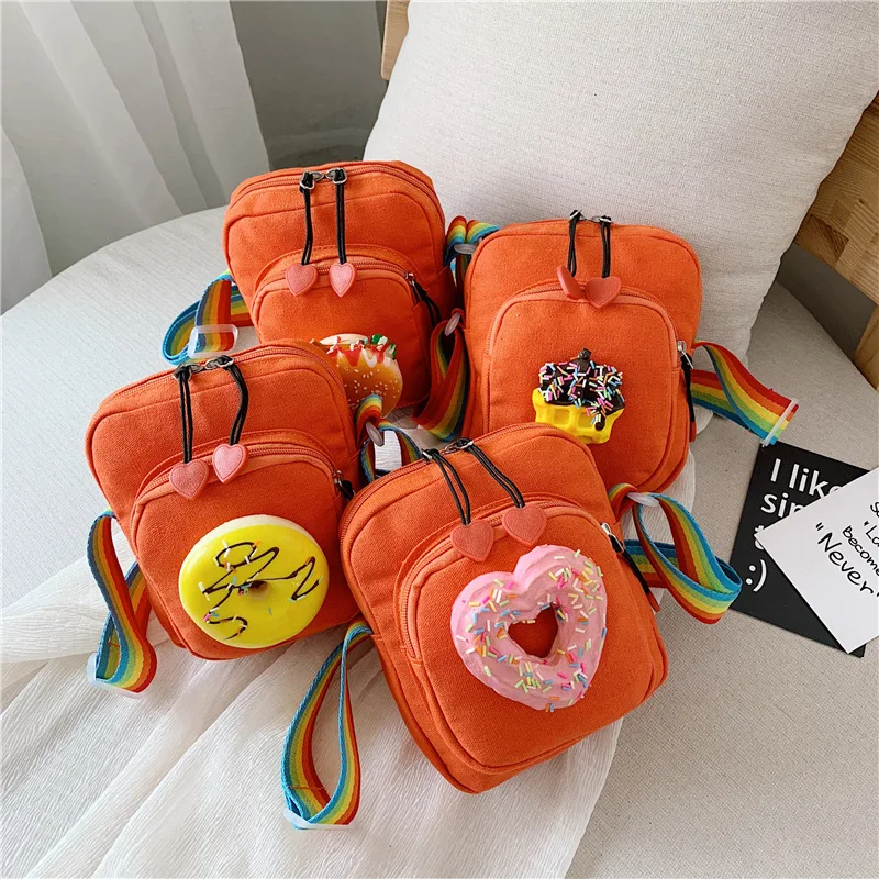 NoEnName-Null/Новинка 2019 года женская сумка для малышей Милая мини-сумка через плечо с