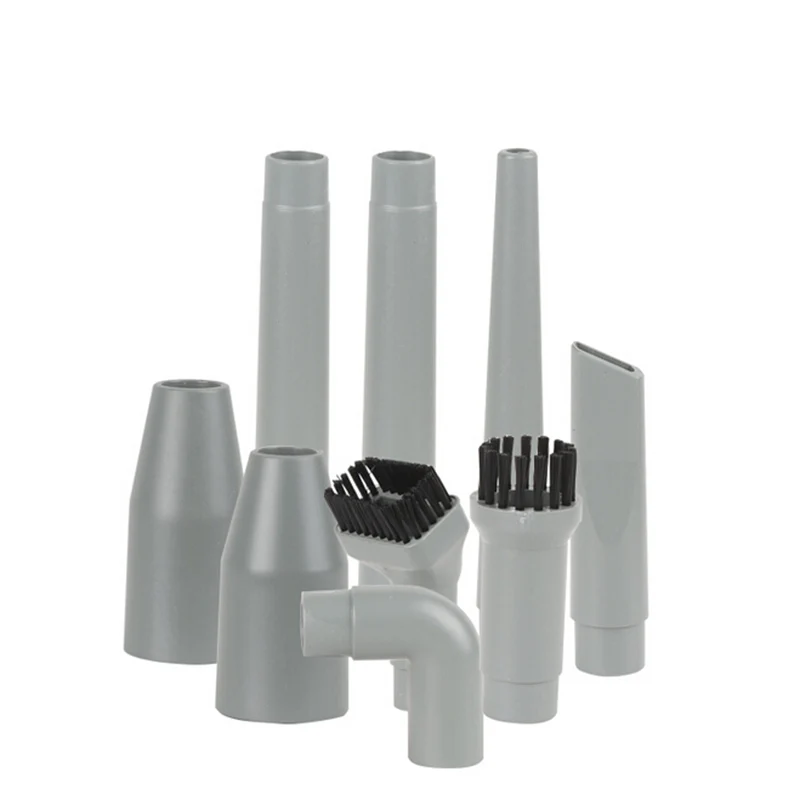 

1 Set 9 Nozzle 32/35 Caliber Accessories Cleaner Brush Set New Multifunctional Car Vacuum Cleaner Parts