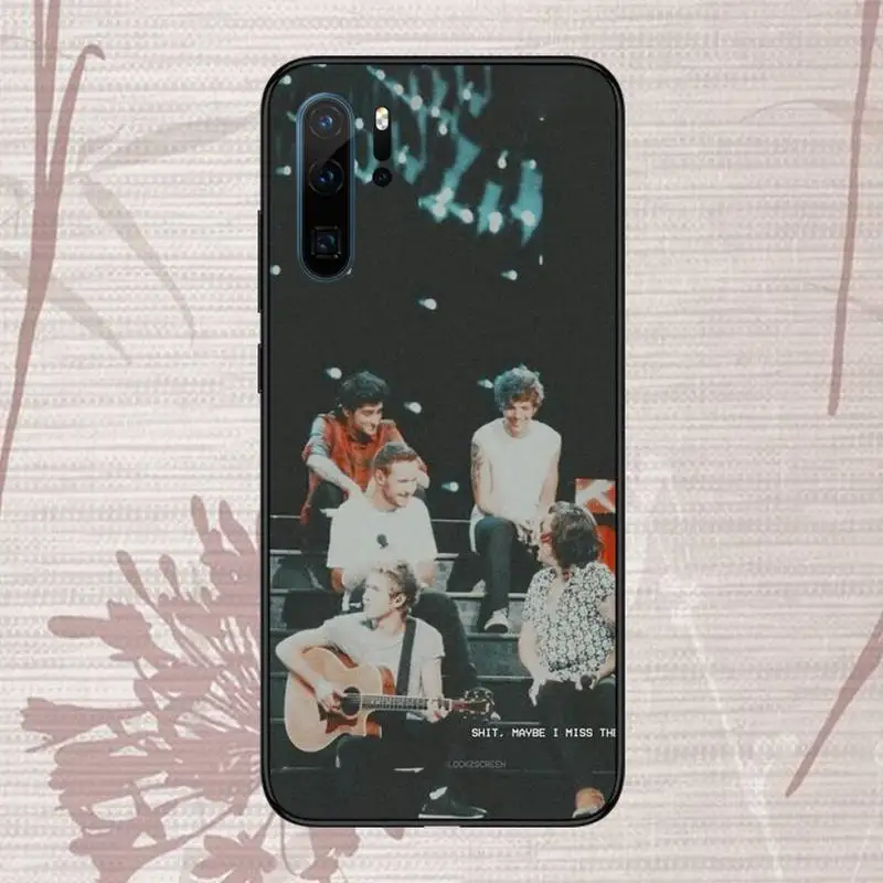 

One Direction Louis Tomlinson Phone Case For Huawei P20 P30 P40 lite Pro P Smart 2019 Mate 10 20 Lite Pro Nova 5t