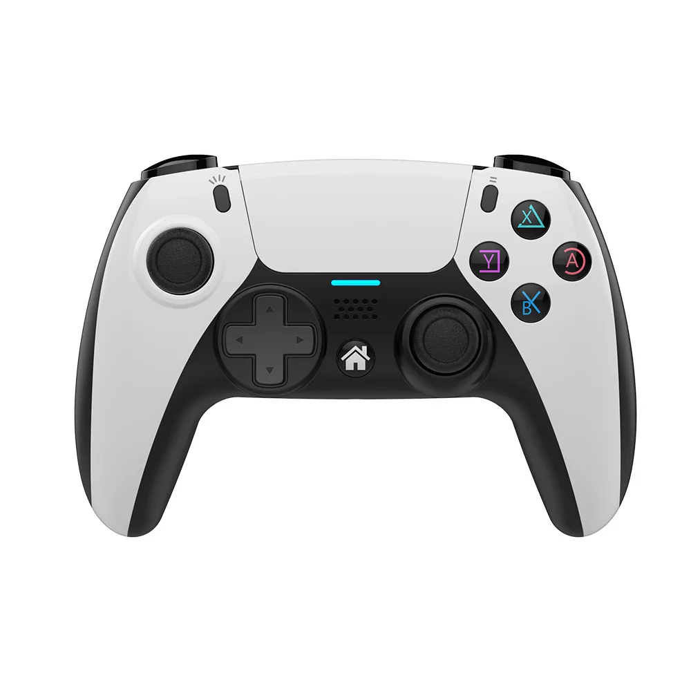 

Bluetooth Wirelles Switch Gamepad Button Ps4 Console Playstation 4 Controller PC Mobile Joystick