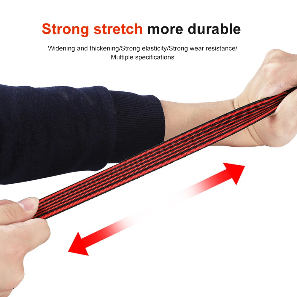 

2M Electric Car Trunk Bicycle Strap Binding Rope Motorcycle Hook Tied Cargo With A Elasticity Luggage Rope Bike Basket