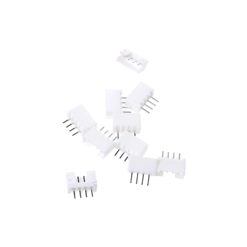 Прямая поставка 10 комплектов Mini Micro JST 2 0 PH 4-контактный разъем с проводами кабели