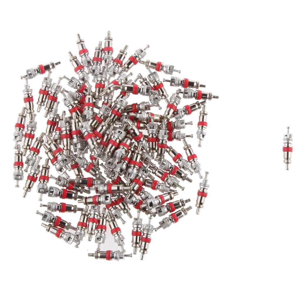 Набор из 100 автомоторов для грузовых шин алюминиевых газовых