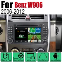 android car dvd gps navi for mercedes benz w906 20062012 ntg player navigation wifi bt mulitmedia system audio stereo eq