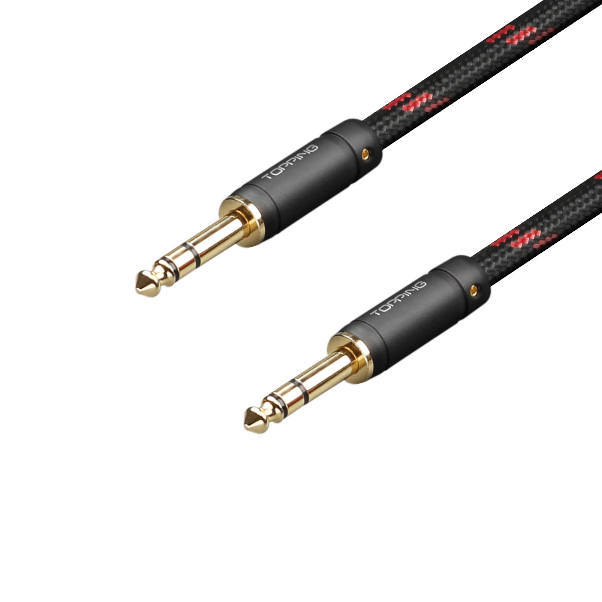 Hi-Fi аудиокабель TOPPING TCT1 большой трехъядерный 6 35 мм кабель для балансировки