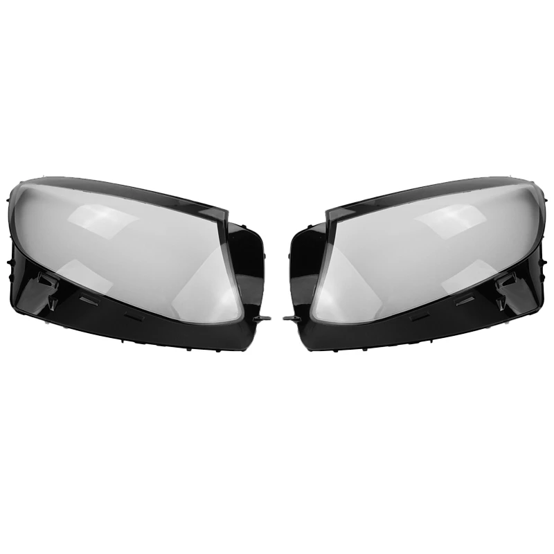 

Для Mercedes-Benz W253 GLC 2016-2019 Защитная крышка для фары Прозрачная крышка для объектива Крышка для фары