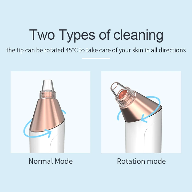 Аппарат вакуумный Электрический для удаления черных точек и акне | Инструменты