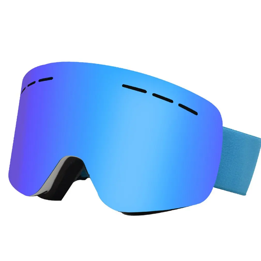 

Large Cylindrical Ski Goggles Double-layer Anti-fog Snow Goggles Outdoor Mountaineering Windproof Glasses