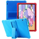 Детский резиновый чехол для планшета Huawei MediaPad T5 AGS2-W09L09L03W19 Honor Pad 5 10,1 дюйма, силиконовый чехол с подставкой