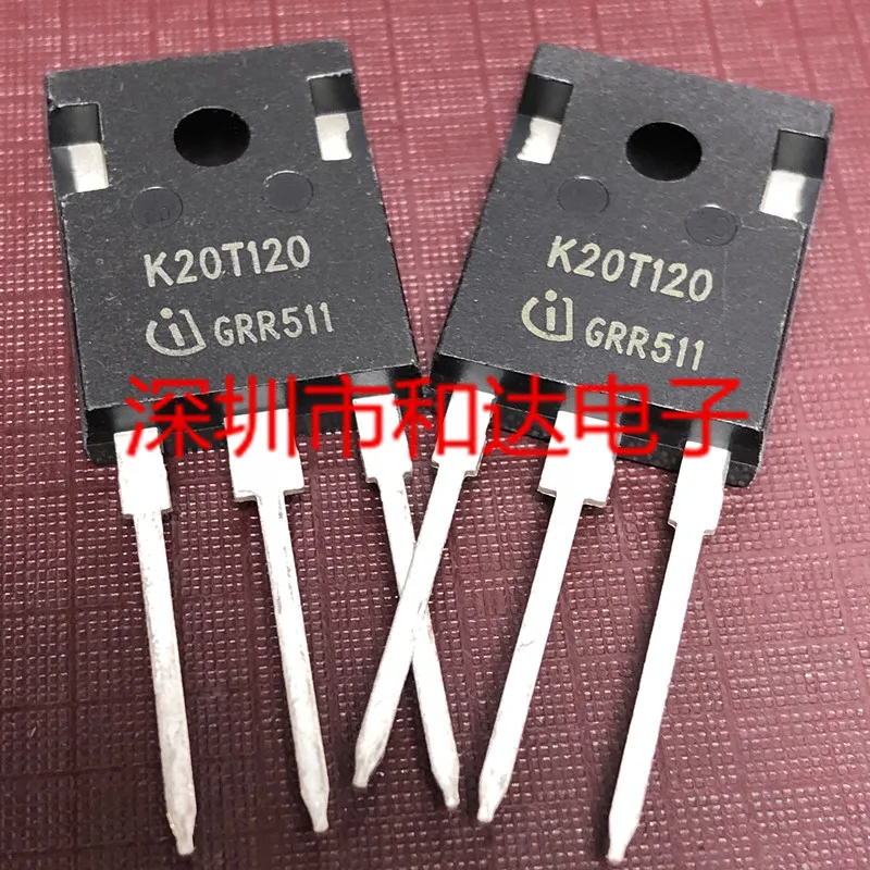 

5pcs K20T120 IKW20N120T TO-247 1200V 20A