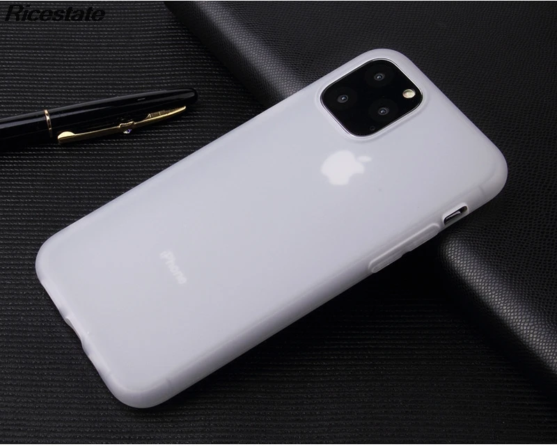 Чехол Ricestate для iphone 11 Pro Max 6 7 8 Plus матовый Мягкий силиконовый чехол X XR XS MAX защитный