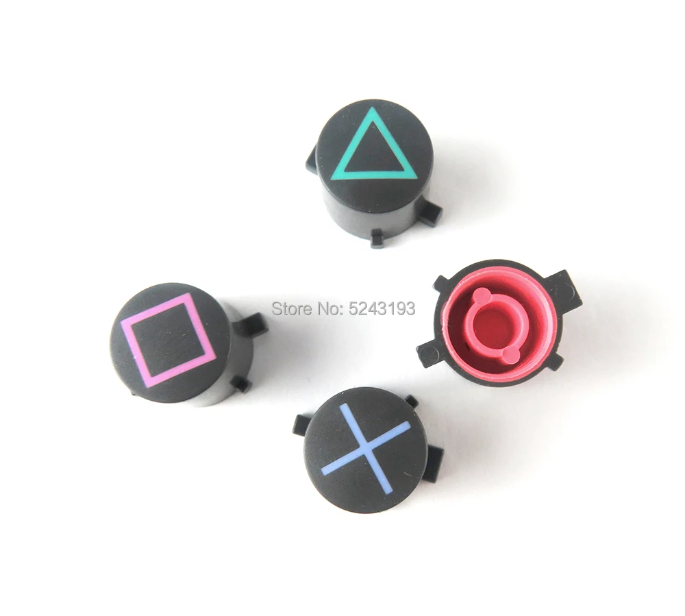 50 комплектов 4 в 1 запасная часть для Sony Playstation Dualshock4 PS4 Геймпад контроллер круг