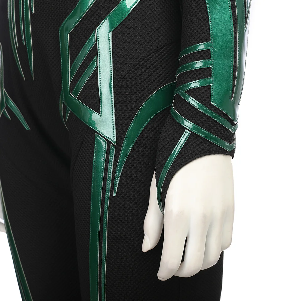 Hela костюм для косплея Тор Ragnarok Hela косплей для взрослых женщин необычный плащ-комбинезон для Хэллоуина на заказ COSPLAYONSEN