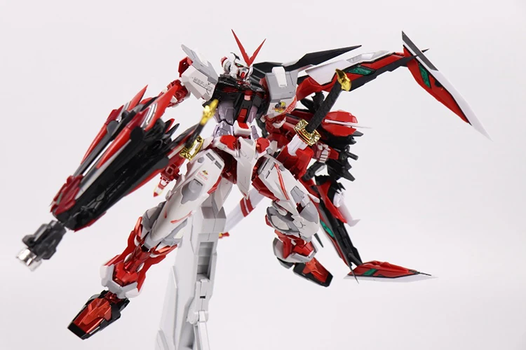 CMT в наличии DABAN 1/100 MG 8812 MB VER красный сбивающаяся модель комплект DB8812 аниме