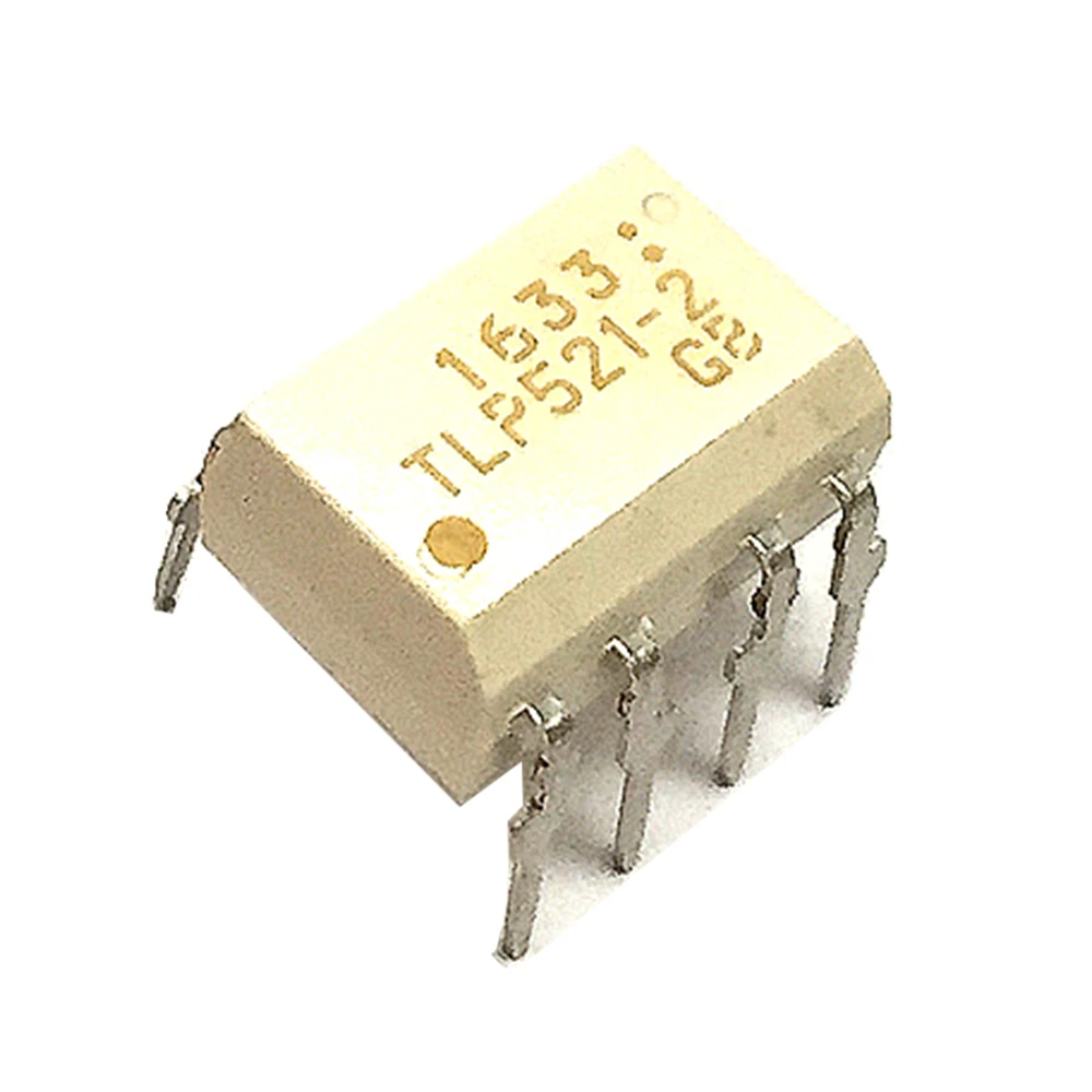 

10pcs/lot TLP521 P521-2 TLP521-2GB DIP-4 SMD-8 HIGH DENSITY MOUNTING PHOTOTRANSISTOR OPTICALLY COUPLED In Stock