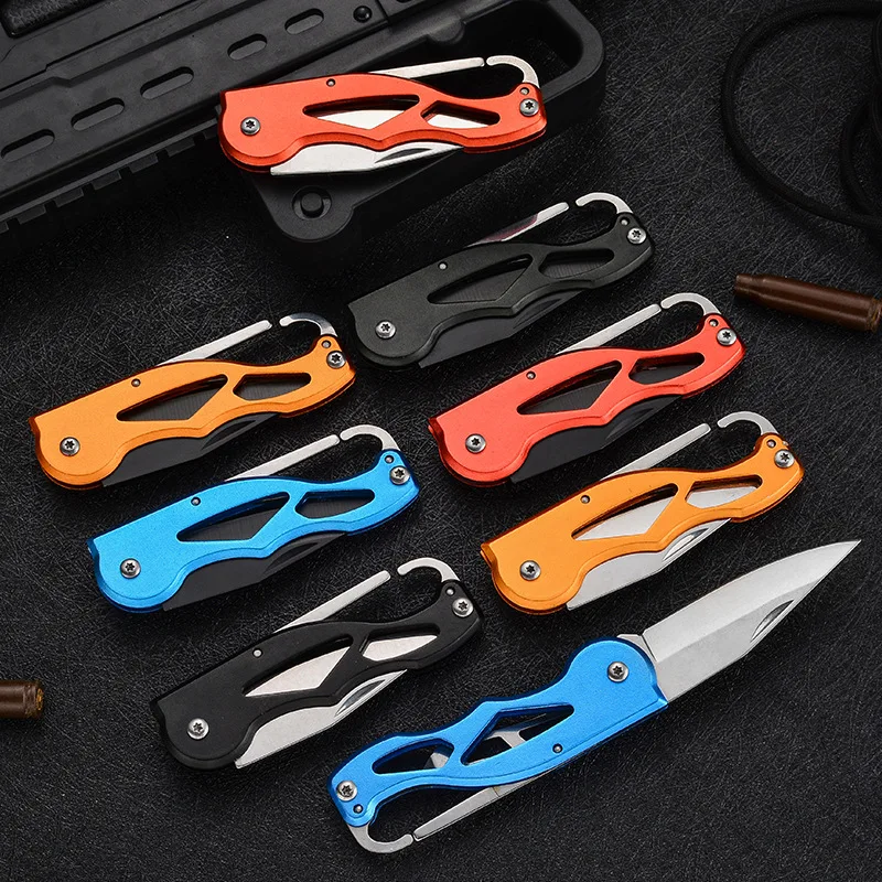 

High Hardness All-steel Folding Knife Outdoor Camping Portable Pocket Knife Pocket Knife Mini Folding Knife Survival Knife