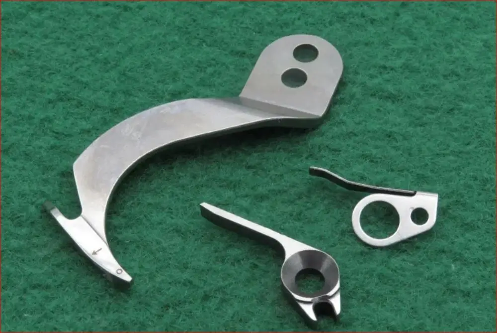 Фиксированное/подвижное/верхнее лезвие швейной машины Dürkopp Adler 767 0767350540 867 0867350120 32мм 868 0868350160 8971 5810000 M767/867