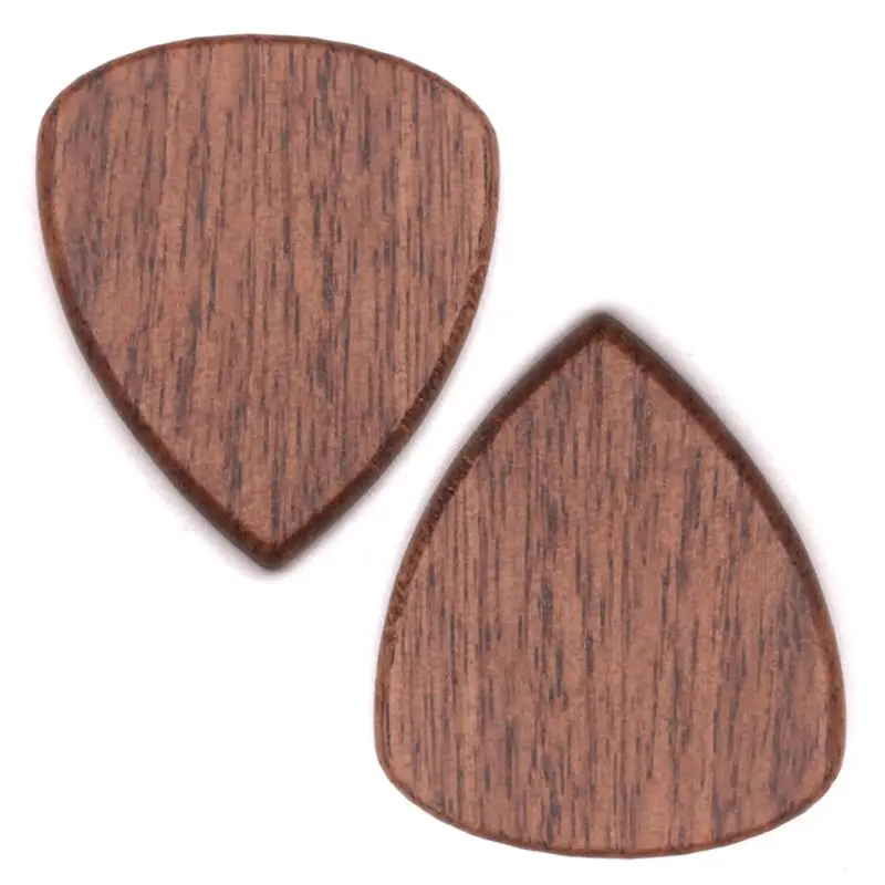 2 шт. черный орех Скелет Акустические бас гитары палочки весла гитара игральные