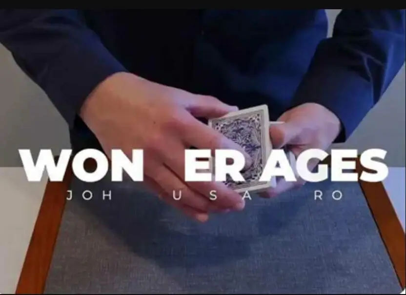 

2020 4A Wonder Aces by John Guastaferro , magic tricks (no props)