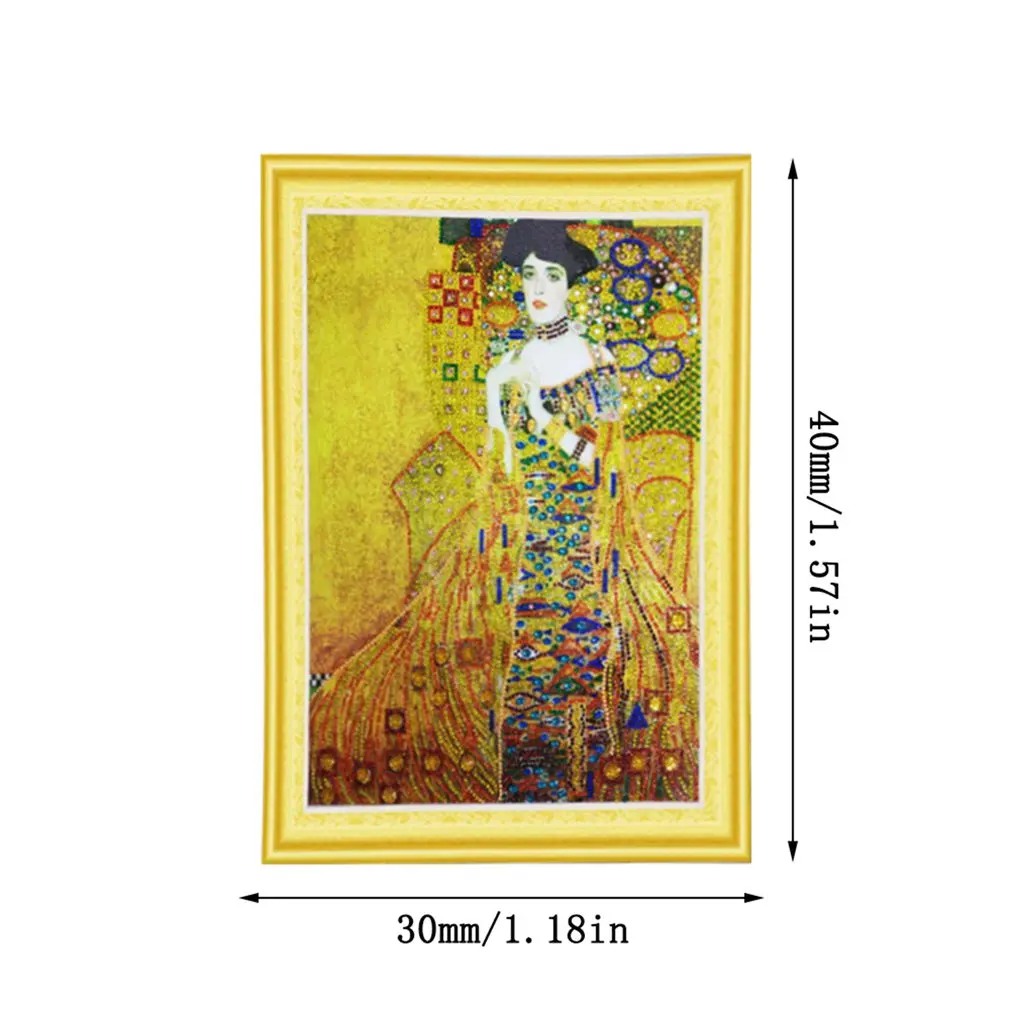 HZ012 Lady Diamond Painting Embroidery Cross Stitch Kit Unfinished Home Handmade Decoration |