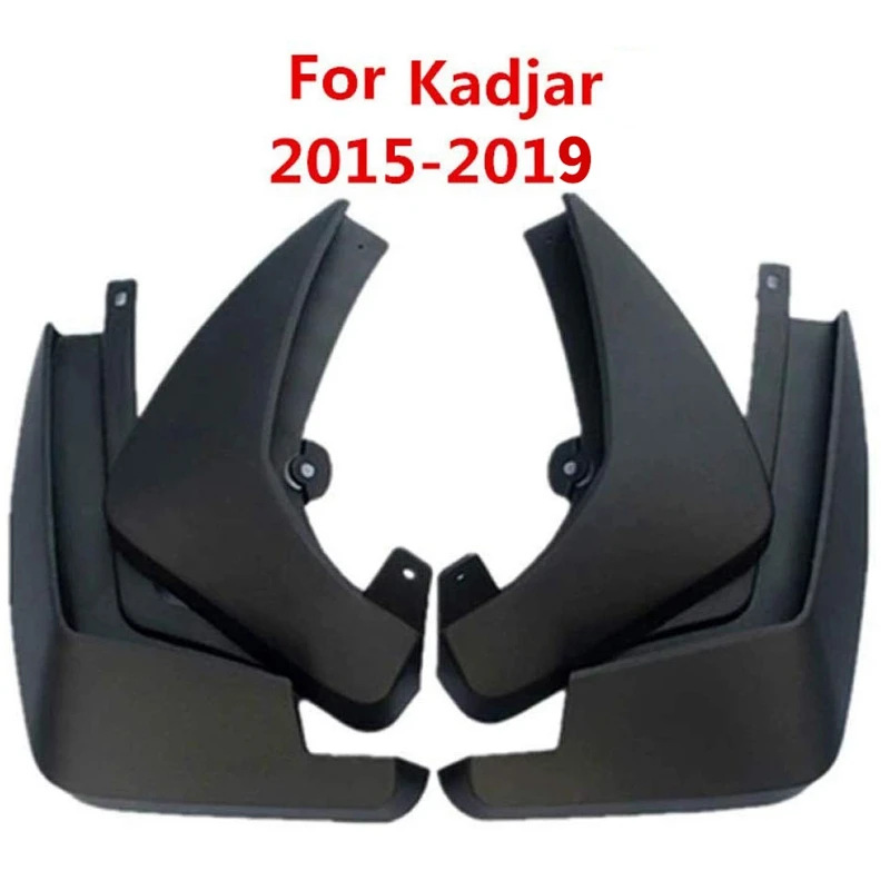 Модернизированные Брызговики для Renault Kadjar 2015-2019 крыло полная защита 4 шт |