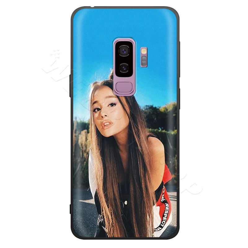 Webbedepp красивый чехол Ариана Гранде для Samsung Galaxy A2 J4 J6 J7 Duo J8 Core Prime 2018 A20E A70S|Бамперы| |