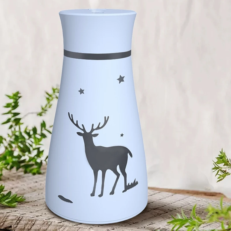 Usb машина для ароматерапии увлажнитель воздуха офиса и дома мини три в одном