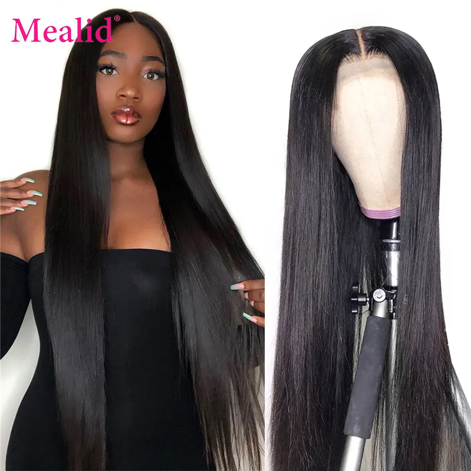 

13x4/13x6 Lace Front Human Hair Wigs Pre Plucked Malaysian Straight Lace Front Wig 150% HD Lace Frontal Wig 4x4 Closure Wig Remy