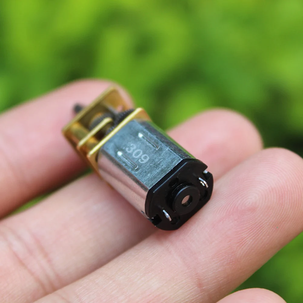 Миниатюрный редукторный двигатель N20 постоянный ток 3 В 7 в 5 6 110 об/мин|Двигатель