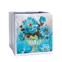 diy diamond painting flower picture storage box household items for bedroom 5d mosaic cross stitch kits gifts for the new year