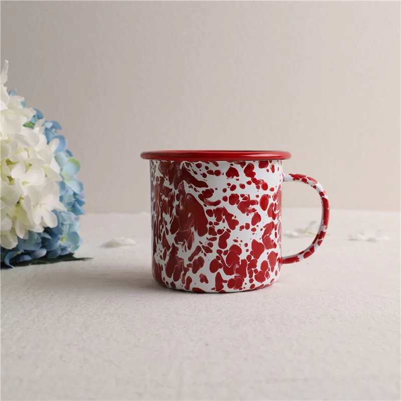 Экспортируется в Америку искусство эмаль Красные Брызги зернистость для салата