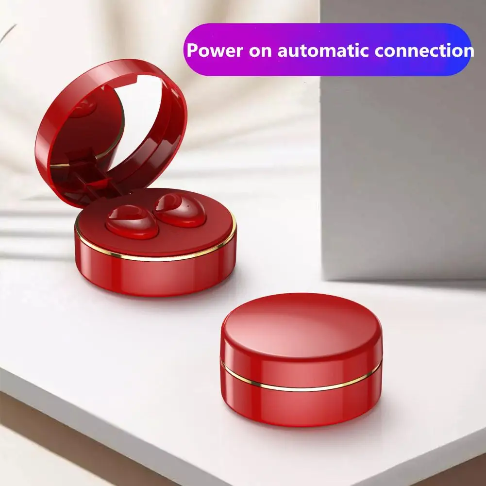 

TWS Bluetooth 5.0 Wireless Headsets Waterproof Sports Stereo Earphones