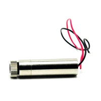 focusable 200mw 650nm red dot laser diode module led light dc5v 12x40mm