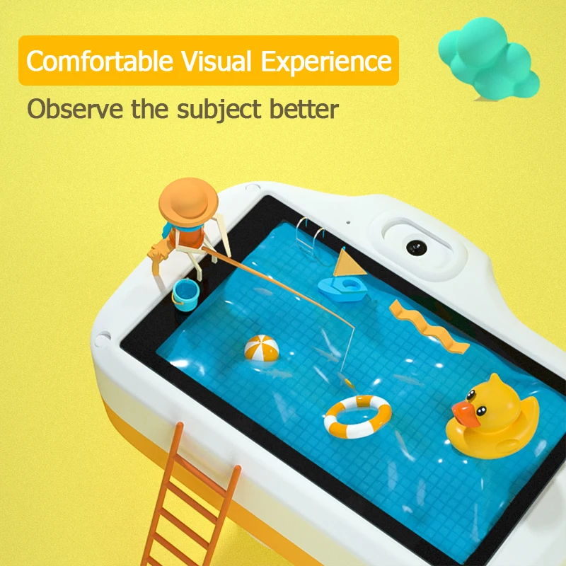 4K Camera Children 42MP Touch Screen Digital Camera Kid Camera WIFI Camera Toys For Girl Kids Education Toy Camera Children Gift