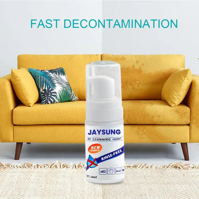 30 мл спрей для чистки без краски многофункциональный пеноматериал одежды воды