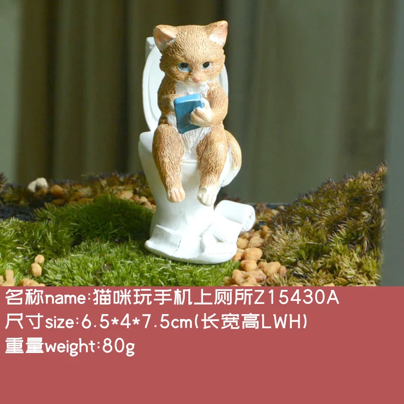 

Simulation Cat Toys Pet Models Action Figurines Models Home Decoration Accessories Kids Toys Jouet Fille Toys Set BK50SB