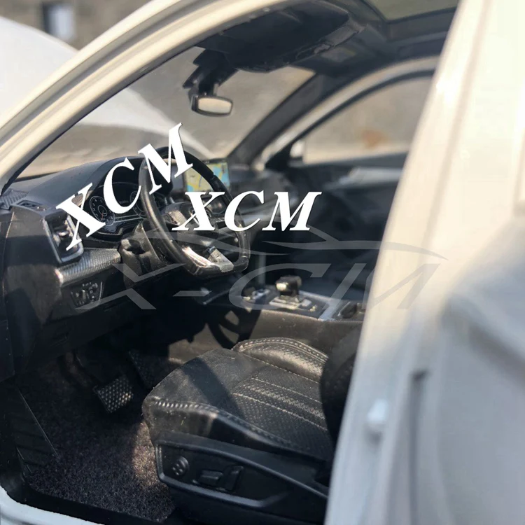 Литая модель автомобиля для всех новых Q5L Q5 L SUV 1:18(белый)+ маленький подарок