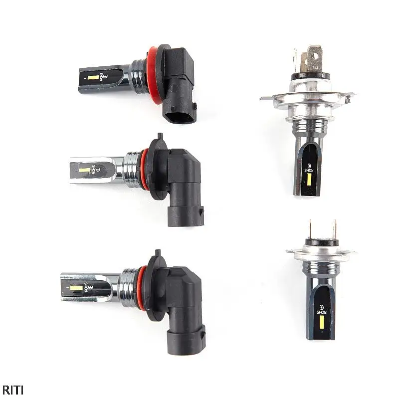 

Headlamp H4 H7 9005 9006 H11 Moto Bulb Auto LED Motorcycle HeadLight Fog Lamp