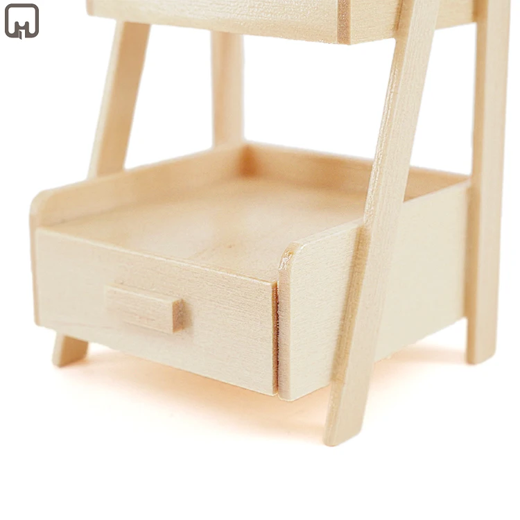 1:12 Масштаб кукольный домик деревянная полка цветок стенд мини кукольный дом мебель ручной работы модель