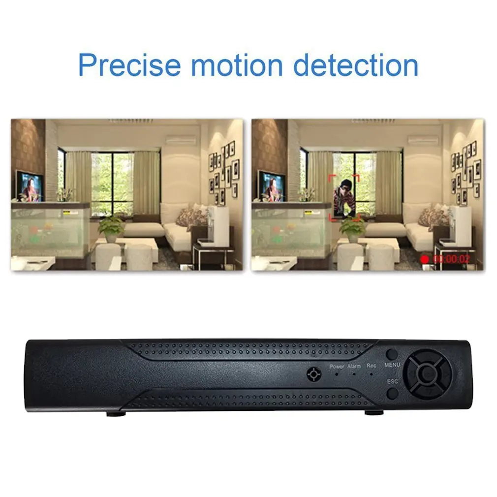 4/8 каналов 1080P H.264 DVR монитор безопасности NVR 960H рекордер P2P жесткий диск