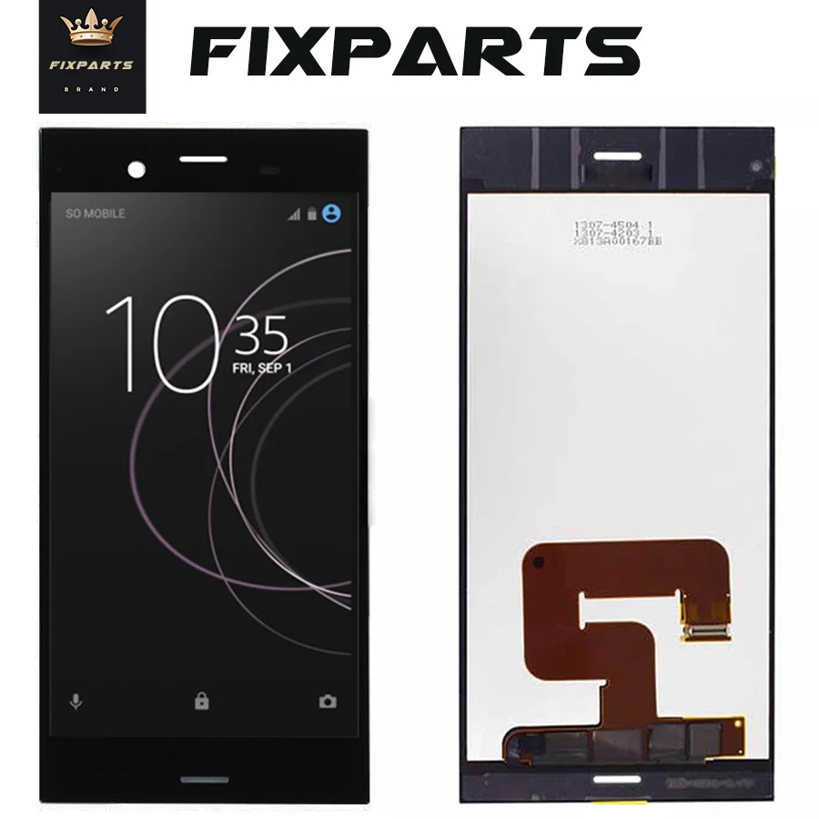 Оригинальный черный ЖК-дисплей для 5 2 &quotSONY Xperia XZ1 G8341 G8342 сенсорный экран