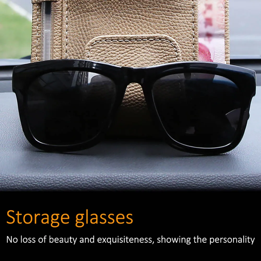 Многофункциональная сумка для хранения крепеж зажим солнечные очки кредитный