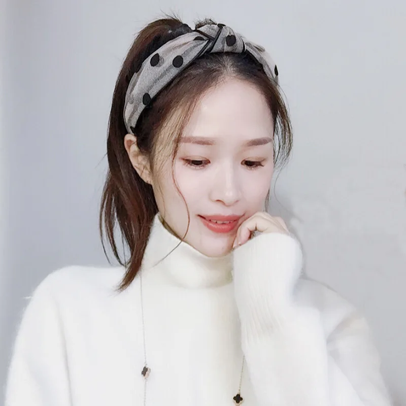 Повязка на голову женская однотонная простой мягкий хлопковый повязка волосы