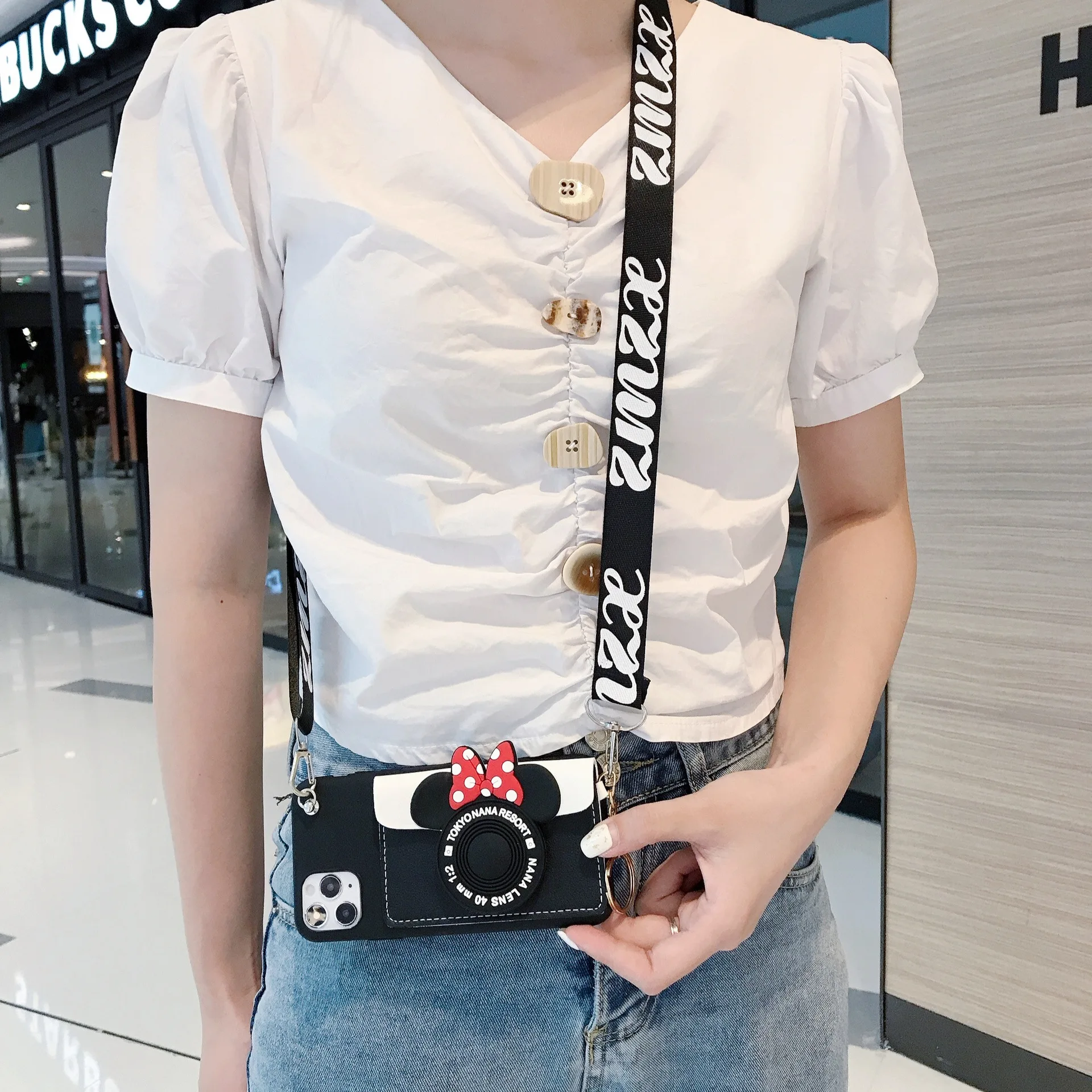 

3D Cartoon leather Wallet Lanyard soft Phone cover For Xiaomi Mi 10 pro 9 LITE se CC9 Redmi 7A 8A Note 7 8 8T 9S 10X 5G Lanyard