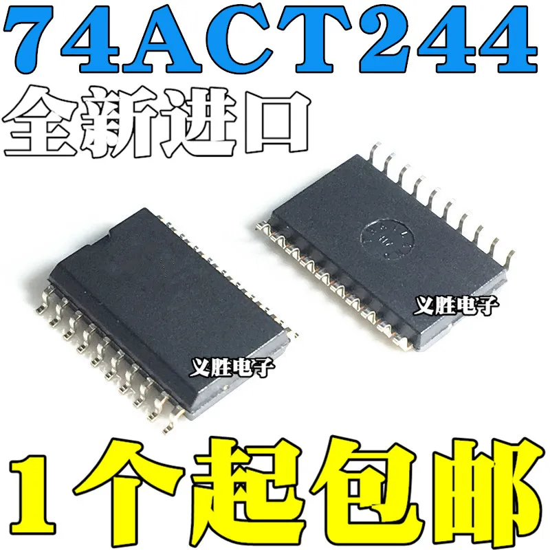 

Плата линейного драйвера SN74ACT244DWR 74ACT244 ACT244 74ACT244SCX SOP20 7,2 мм, интегрированный ядро SMD